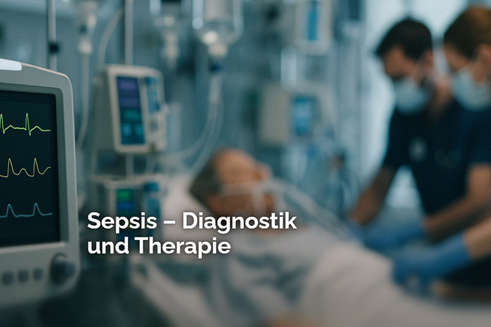 E-Learning zum Thema Sepsis sowie deren Diagnostik und Therapie