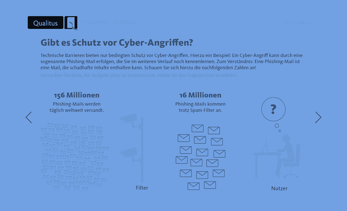 Informationen zur IT-Sicherheit im E-Learning